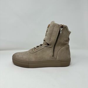 New in box! H&M Men's Suede High-Top Boots Size 10